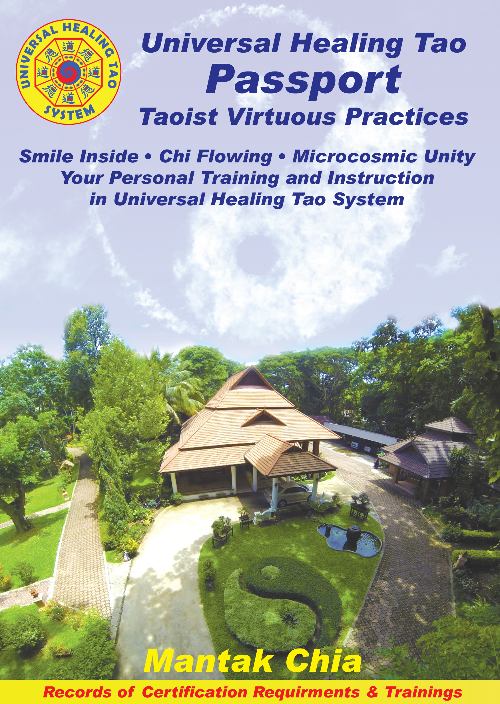 UHT Passport Taoist Virtuous Practices [BL38]